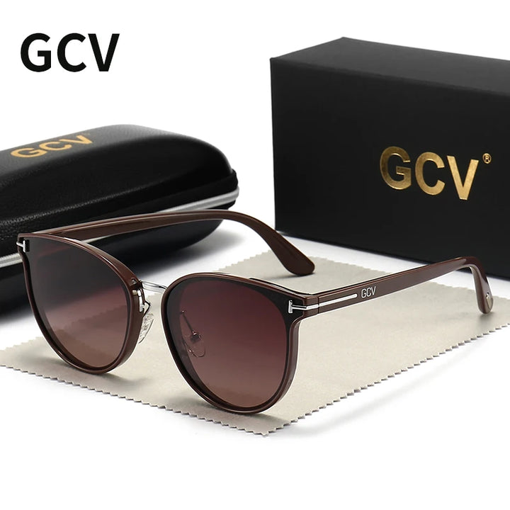 Lady Sunglasses Cat Eye Fashion  Sun Glasses Luxury Woman Female Brand  Ultralight Frame Tourism Party  Leisu