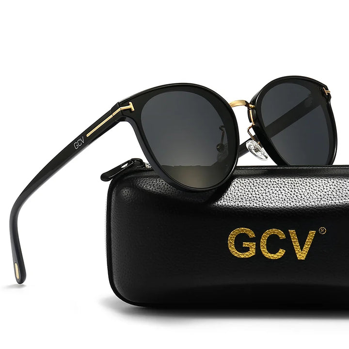Lady Sunglasses Cat Eye Fashion  Sun Glasses Luxury Woman Female Brand  Ultralight Frame Tourism Party  Leisu