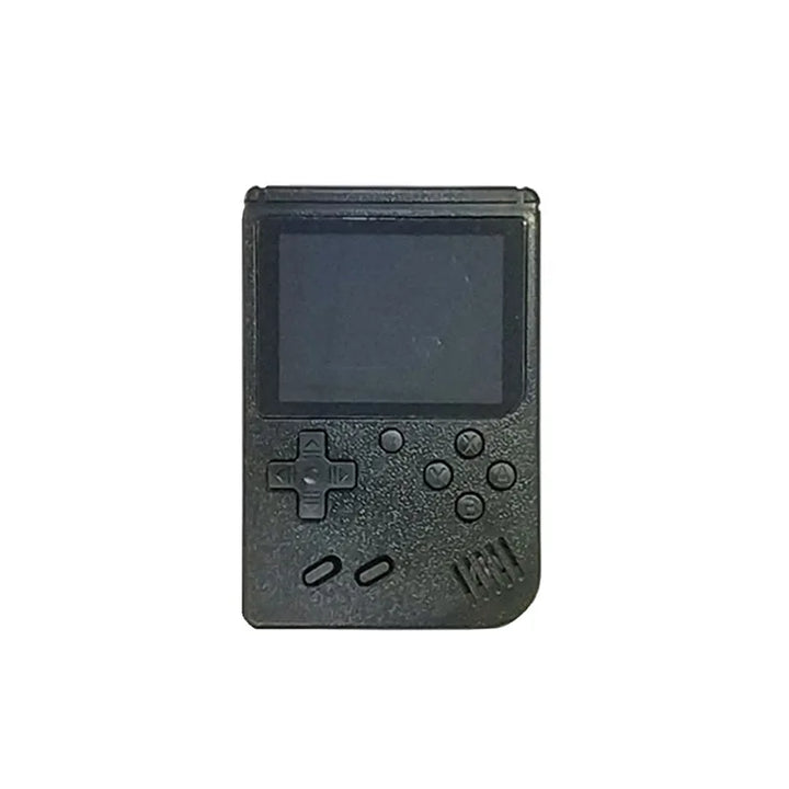 A Red Retro Classic Games Children's  With 400 Game Charging Can Be Connected To The TV
