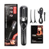 Rechargeable Cordless Split Hair Trimmer Hair Split Ends Trimmer Remover Damaged Hair Repair Hair Care Treatment Portable Home