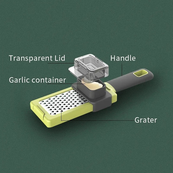 Ginger Garlic Grater Garlic Press Ginger Knife Manual Food Chopper Onion Chopper Household Garlic Ginger Grinding Tools