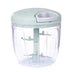 900ML Processador Manual Rope Food  Hand Chopper