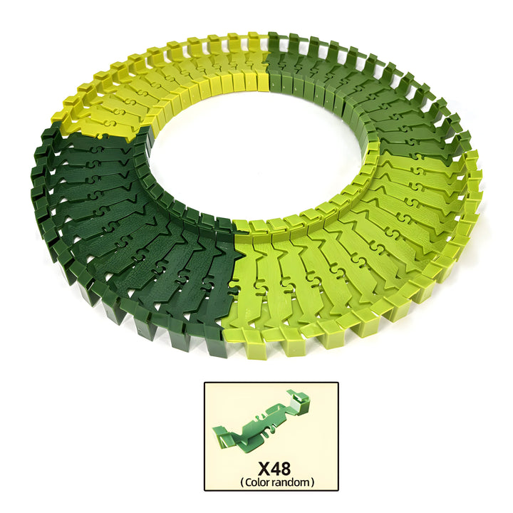 Dinosaur Railway Car Kids Track Racing Track Toys Set Bend Flexible Race Track Flash Light Car Educational Toys for Kids Gifs