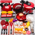 Kitchen Toys Set For Kid Girl Cooking Toy Baby Cutting Fruit Cooking Kitchen Utensils Children Simulation Education Pretend Play