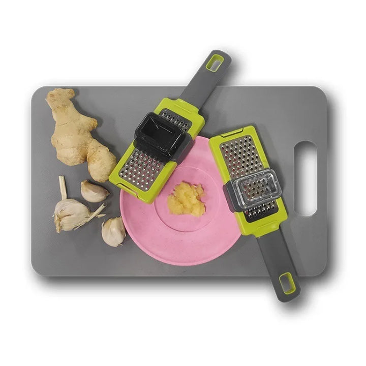 Ginger Garlic Grater Garlic Press Ginger Knife Manual Food Chopper Onion Chopper Household Garlic Ginger Grinding Tools