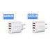 Charge Power 20W PD 4 Ports USB 5V4 A Adapter Mobile Phone Charger QC3.0 Charging EU/US Plug Outlet Travel Charger 110V 220V