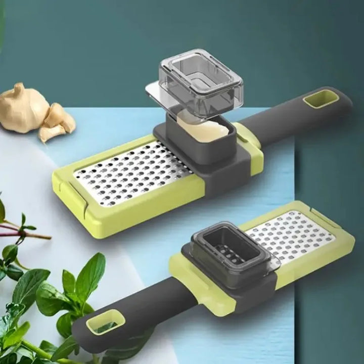 Ginger Garlic Grater Garlic Press Ginger Knife Manual Food Chopper Onion Chopper Household Garlic Ginger Grinding Tools