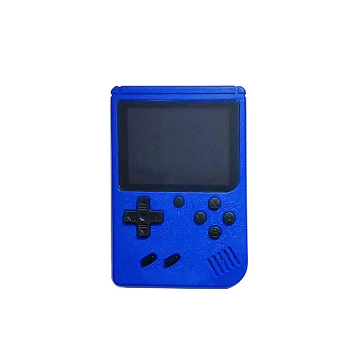 A Red Retro Classic Games Children's  With 400 Game Charging Can Be Connected To The TV