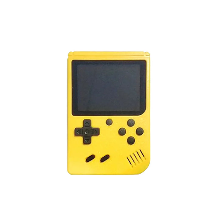 A Red Retro Classic Games Children's  With 400 Game Charging Can Be Connected To The TV